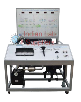 Diesel Engine with Automatic Transmission Training Platform